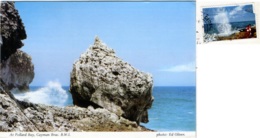 CAYMAN ISLANDS  Pollard Bay  Cayman Brac  Nice Stamp - Kaaimaneilanden