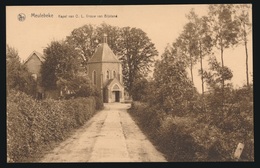 MEULEBEKE  KAPEL VAN O.L.VROUW VAN BIJSTAND - Meulebeke