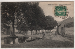 80 - Somme _ PISSY - Rue Des Guignemicourt  (220 Hab En1900 ) - Otros & Sin Clasificación