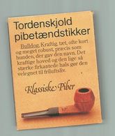 Boite D'allumettes , 70 X 55 X 15 Mm , Tordenskjold Pibetaendstikker , Klassiske Piber ,  2 Scans, Frais Fr 1.95 E - Matchboxes