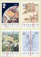 GB GREAT BRITAIN 1984 MINT PHQ CARDS CENTENARY OF GREENWICH MERIDIAN No 77 MARITIME APOLLO 11 NAVIGATION CHART TELESCOPE - PHQ Cards