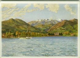 SWITZERLAND - LAGO DI LUGANO - CASLANO - MALCANTONE - EDIZ. FROBENIUS S.A. BASILEA - 1930s/40s ( BG9422) - Caslano