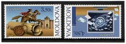 Moldova 2008 . EUROPA 2008. Letters. 2v: 3.50, 4.50 . Michel # 611-12 - Moldavie