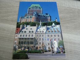 Québec - Château Frontenac Vue De La Basse-Ville - 2Qb-116 - Editions Benjamin Inc - - Québec - Château Frontenac