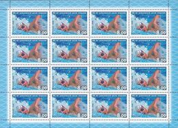 Russia 2008 Sheet 100th Anniversary Of Shuvalov Swimming School Organization Education Sports Stamps MNH Michel 1516 - Volledige Vellen