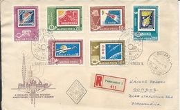 Letter FI000115 - Hungary Soviet Union (USSR SSSR Russia) Space Program 1963 - Andere & Zonder Classificatie