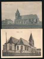 HEESTERT  DE KERK  2 KAARTEN - Zwevegem