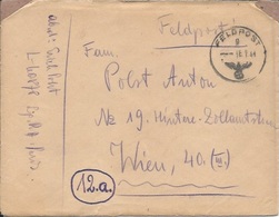 Letter FI000126 - Austria Wien Vienna WW2 1944 - Altri & Non Classificati