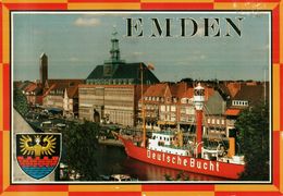 Emden. Feuerschiff Deutsche Bucht - Emden