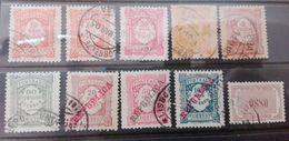 BOB - Porteados - Used Stamps