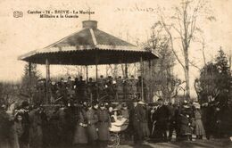 19-BRIVE-LA MUSIQUE MILITAIRE A LA GUIERIE - Brive La Gaillarde