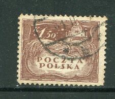 POLOGNE- Y&T N°192- Oblitéré - Used Stamps