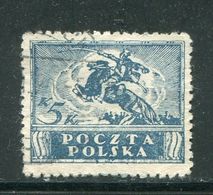 POLOGNE- Y&T N°195- Oblitéré - Usados