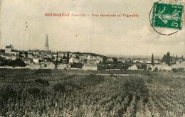 Meursault * Vye Générale Et Vignoble - Meursault