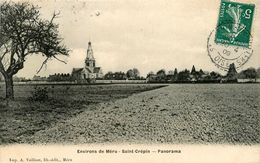 St Crépin * Environs De Méru * Panorama - Meru