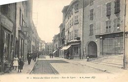 Rive De Gier         42       Rue De Lyon     1     (voir Scan) - Rive De Gier