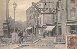 Rive De Gier         42       Pont Levis Et Petite Rue Félouin    (voir Scan) - Rive De Gier