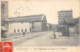 Rive De Gier         42       Pont D'Egarande Et Forges De La Marine      (voir Scan) - Rive De Gier