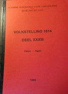 Volkstelling 1814 :  Pittem En Egem -   Genealogie - Geschiedenis