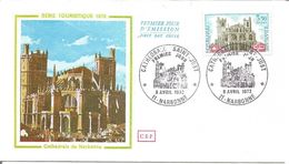 Cathédrale De Narbonne1er Jour - 1970-1979