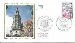 Tour De L' Abbatiale De Saint Amand Les Eaux1er Jour - 1980-1989