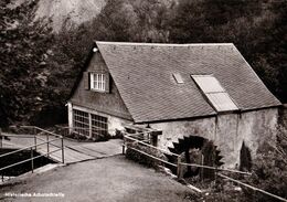 IDAR-OBERSTEIN : HISTORISCHE ACHATSCHLEIFE / WATER MILL / MOULIN À EAU - CARTE VRAIE PHOTO / REAL PHOTO ~ 1960 (af332) - Idar Oberstein