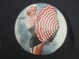 PICTURE DISC (V2021) MARILYN MONROE (2 Vues) 1984 HEAT WAVE - BYE BYE BABY - LAZY… Nue Nude - Formats Spéciaux