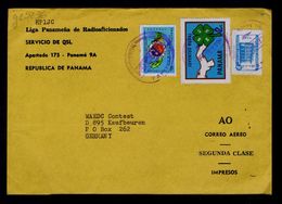 PANAMA Post Office Mail Poste Courrier  4S Rural Youngest Agricole  Gc5036 - Agriculture