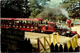 Mississippi Jackson Livingston Park The Chimneyville Choo Choo - Jackson