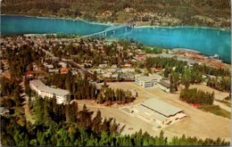 Canada Nelson Aerial View Notre Dame Universsity - Nelson