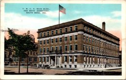 Indiana South Bend Y M C A Main Building And Boys' Dormitory - South Bend