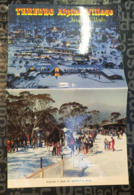 (Booklet 83) Australia - NSW - Thredbo Village - Canberra (ACT)