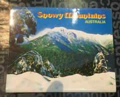 (Booklet 83) Australia - NSW - Snowy Mountains - Canberra (ACT)