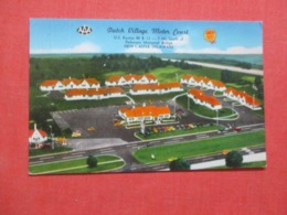 Dutch Village Motor Court  New Castle  Delaware >  Ref 4272 - Otros & Sin Clasificación