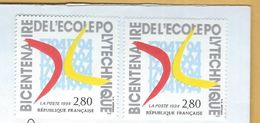 Varité Sur Timbre De 1994 N° 2862 Ecole Polytecnique - Used Stamps