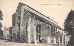 VAL D'OISE  95  LOUVRES - L'EGLISE - Louvres