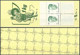 BELGIEN 1984 Mi-Nr. MH 2165 Markenheft ** MNH - 1953-2006 Modernes [B]