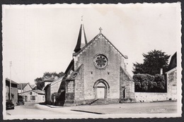 MÉZIÈRE SUR ISSOIRE (87) PLACE DE L'ÉGLISE, CARTE VIERGE - Meziere Sur Issoire