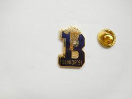 Beau Pin's En EGF , Baseball ?? Senior' 91 - Baseball