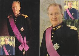 Belgique - Carte Maximum De 2003 - Rois Baudouin Et Albert II - 2001-2010