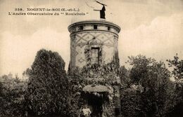 28-NOGENT-LE-ROI- L'ANCIEN OBSERVATOIRE DU ROULEBOIS - Nogent Le Roi