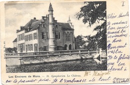 St Symphorien NA1: Le Château 1901 - Mons