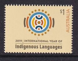 Australia 2019 Indigenous Languages Mint Never Hinged - Ongebruikt
