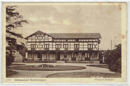 OSTSEEBAD BOLTENHAGEN - Mecklenburg-Vorpommern - Pension Seebach - Boltenhagen