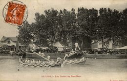 34-BEZIERS- LES JOUTES AU PONT-NEUF - Beziers