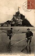 50-LE-MONT-SAINT-MICHEL-VUE GENRALE AU NORD-EST - Le Mont Saint Michel