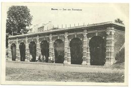 HERVE   -   Les Six Fontaines - Herve