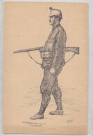 Armée Suisse Occupation Des Frontières 1914-15 Sentinelle Militaire Illustrateur Perrochet - Sent