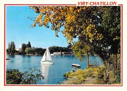 91 - Viry Châtillon - Le Lac - Viry-Châtillon