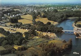 GUENROUET    VUE AERIENNE  CAMPING - Guenrouet